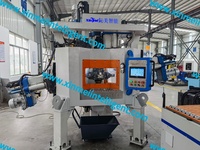 Machine horizontale CNC multi-broches avancée XM-ZSK6980-4R pour la production industrielle de pièces métalliques (moteurs/engrenages)