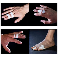 Bande élastique pour les doigts de sport athlétique pour BJJ Jiu Jitsu Grappling MMA Arts martiaux Volleyball Weight Training Wrestling