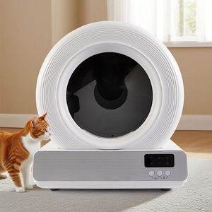 Prix d'usine Bac à Litière Automatique Exclusif pour Chat en Acier Inoxydable Autonettoyant Toilettes Intelligentes avec Application pour Chats - Product Image 2