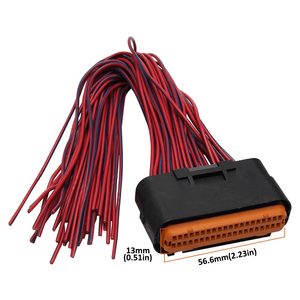 Original Factory ECU Plug 40 <b>Pin</b> Motorcycle Accessories Fault Diagnosis Connector for Visenko Twin-cylinder - Product Image 5