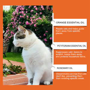 Spray Disuasorio para Gatos y Gatitos YEGBONG |   Fórmula Herbal para Detener Mordeduras y Arañazos, Segura para Mascotas y Plantas - 100ML, Entrenamiento de Comportamiento para Mascotas - Product Image 5