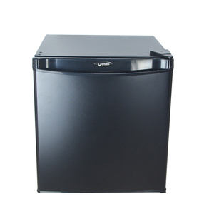 Mini-réfrigérateur de bar d'hôtel ORBITA 47 litres noir à porte pleine avec compartiment congélateur pour chambres d'hôtel et d'appartement - Product Image 6