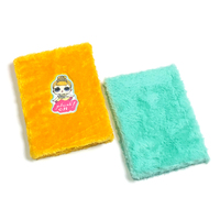 Bbsci — couverture dure A5 en peluche, pc portable de Promotion avec broderie, de haute qualité, offre spéciale