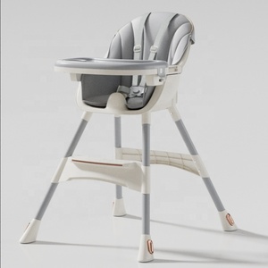 Seggiolone Pieghevole in Plastica Leggero e Portatile per Neonati - Sedia per l'Apprendimento e la Pappa per Uso Domestico e Commerciale - Product Image 2