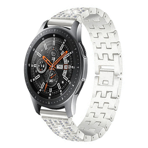 Bracelet 20MM 22MM pour <span class=keywords><strong>Samsung</strong></span> Galaxy <span class=keywords><strong>Watch</strong></span> 4 44mm diamant en acier inoxydable bracelet diamant pour <span class=keywords><strong>Samsung</strong></span> galaxy <span class=keywords><strong>Watch</strong></span> 5 - Product Image 4