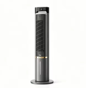 Ventilateur de climatisation portable silencieux avec minuterie et oscillation, économie d'énergie, pour chambre à coucher, petit modèle domestique - Product Image 1