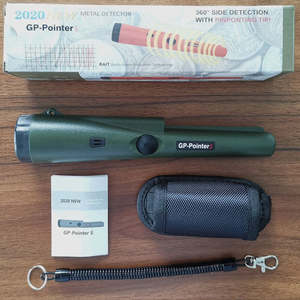 Caneta detectora de metais portátil, caneta de detecção de metais portátil dourada e prateada - Product Image 3