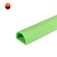 Perfil de PVC Extruido Personalizado con Múltiples Cavidades, Componente Estructural para Ventanas y Puertas, para Uso en Exteriores y Baños