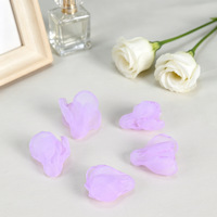 Fleur à cinq pétales super féerique, mini-bouquet de roses en maille tridimensionnel, style sportif DIY, corsage quatre saisons, accessoire vestimentaire