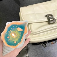 Großhandel kreative Duft Jelly Wax Shell Conch Duft kerze für zu Hause Schlafzimmer Spezielle Desodor ierung für Geburtstage