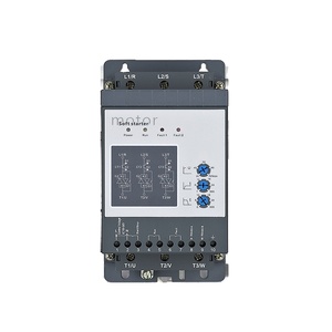 Safesav 220V 15KW SSR Unidad de Arranque Suave Monofásica/Trifásica Opcional con Configuración de Parámetros por Teclado Serie SSR RS485 Opti - Product Image 3