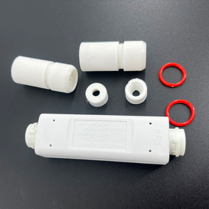 Werks großhandel IP66 Wasserdichter CCTV-Ethernet-Repeater mit geringem Strom verbrauch <span class=keywords><strong>RJ45</strong></span> <span class=keywords><strong>2</strong></span>-<span class=keywords><strong>Port</strong></span> <span class=keywords><strong>POE</strong></span> Extender Network <span class=keywords><strong>Splitter</strong></span> - Product Image 2