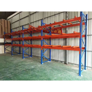 Baozhui Haute Qualité Personnalisé Entrepôt De Stockage Palettes Racks Navette Rack Heavy Duty Racks Fabricant Système De Rayonnage - Product Image 3