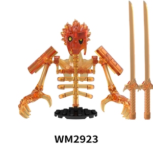 Mf Kakashi Susanoo Bigfig Diy Puzzel Bouwstenen Sets Grote Figuren Kakashi Susanoo Transparant Kleurrijk Plastic Speelgoed - Product Image 6