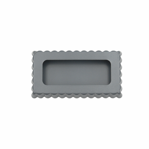 Moule à tarte rectangulaire de 6 cm x 11,5 cm avec fond amovible, revêtement antiadhésif durable pour un démoulage facile des aliments. - Product Image 6