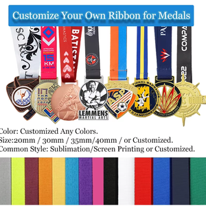 Medalla Deportiva de Maratón de Aleación de Zinc Personalizada de Fábrica con 15 Años de Experiencia, Acabado de Esmalte Suave, Tema Deportivo - Product Image 4
