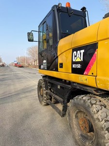 Excavatrice sur pneus d'occasion CAT M315D2 de 15 tonnes, fabriquée au Japon, modèles DH210W-7, EX100WD, EX160WD, EX60W, DX60WD, DX140, DX210 - Product Image 5