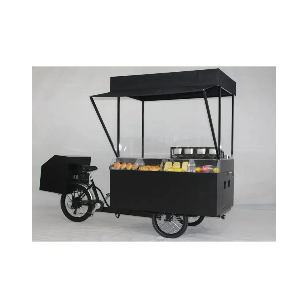 Neuestes Design Hochwertige, voll ausgestattete Hotdog-Fahrrad wagen Mobile Food