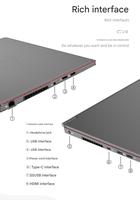 Laptop da Gaming Professionale 16 Pollici 163MAX Intel I9 RTX GPU Display IPS 144Hz Tastiera Retroilluminata Notebook ad Alte Prestazioni