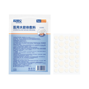 Parche hidrocoloide médico para el acné, delgado, invisible, tratamiento de cicatrices de acné con calidad de maquillaje, estéril, impermeable, transpirable. - Product Image 2