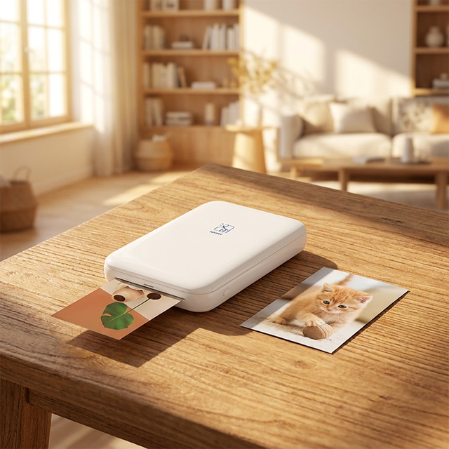 Original HPRT MT53 Zink Portable Photo Printer Mini Digital Photo Printer for Mobile Phone