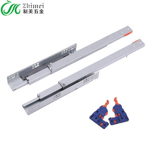 מלא הארכת מטבח ארון מתכת תיבת Quadro Undermount רך לסגור מגירת שקופיות - Product Image 2