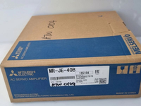 Amplificador de Servoaccionamiento AC MR-JE-40B de Alto Rendimiento, 400W, para Máquinas Herramienta, Robots, Control de Movimiento de Precisión