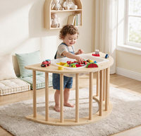 Arche d'escalade Montessori intérieure pour tout-petits, échelle en bois pour enfants