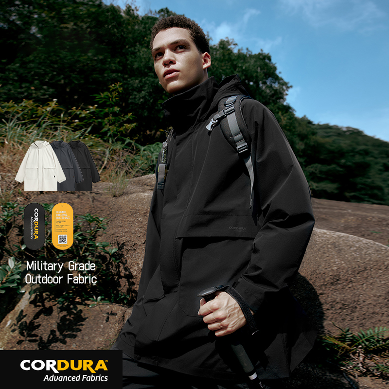 QUICKSHOW XCORDURA Wear resisting Nylon Jacket