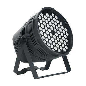 Luz Par LED Jiechuang de 72 LED de alta potencia con cambio de color para iluminación de escenarios, bodas y eventos. - Product Image 1