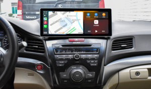 Pour Acura ILX 2013-2015 Écran tactile 12,3 pouces Navigation GPS intégrée Android Auto CarPlay Audio haute résolution Carte SD Montage sur tableau de bord TV - Product Image 2