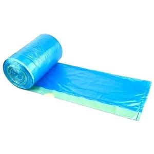 13 Gallon Kitchen Disposable Biodegradable Drawstring Garbage Bags Clear Trash Rubbish Bag for Trash Can Garbage Bin Package PE