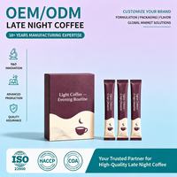 Café instantané OEM ODM en marque blanche pour la vente en gros, soutien hépatique et stimulation énergétique, pour autres suppléments de santé