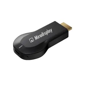 Función fuerte Miradisplay AM8252 de alta velocidad Miradisplay ajuste Wifi Display Miracast Smart TV Dongle