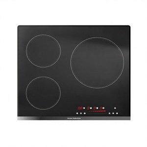 Table de cuisson à induction à 3 brûleurs haute efficacité, trois zones de cuisson, vente en gros à bas prix - Product Image 1