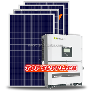 Sistema <span class=keywords><strong>Solar</strong></span> completo sin conexión <span class=keywords><strong>a</strong></span> la <span class=keywords><strong>red</strong></span>, <span class=keywords><strong>Kit</strong></span> de Panel <span class=keywords><strong>Solar</strong></span> completo de 5kw y 5000w con inversor de 20KW - Product Image 5