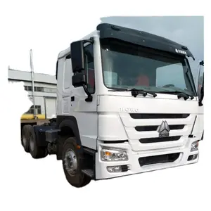 Sinotruk HOWO 6x4 420 hp camion trattore usato in vendita