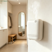 Diffuseur d'arômes désodorisant AE109 150 ml mural à piles, nébuliseur d'air froid pour hôtel, toilettes publiques, usine