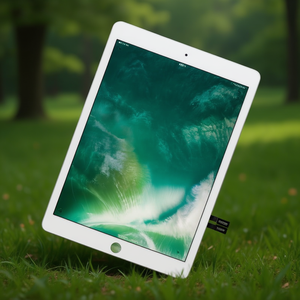 Touchscreen Apple per iPad 7 8 9 10.2 Pollici Bianco Pannello Display Sostitutivo - Product Image 3