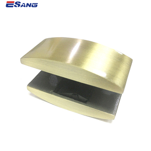 Esang Groothandel Frameloze Badkamer Deur Hardware Accessoires Gouden Douche Gehard Glazen Schuifdeur Systeem - Product Image 3