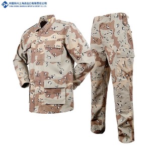 전술 6 색 사막 위장 인쇄 폴리에스터 방수 통기성 짠 빠른 건조 야외 남성 <span class=keywords><strong>BDU</strong></span> 유니폼 - Product Image 2