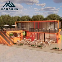 Vente en gros Conteneur modulaire personnalisé Restaurant Maison bar Café bar préfabriqué