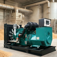 Groupe électrogène diesel Weichai 100KW-1000KW avec alternateur sans balais et système AVR
