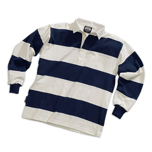 Favolosa Maglia da <span class=keywords><strong>Rugby</strong></span> Personalizzata a Maniche Lunghe 350gsm Abbigliamento Premium per il Calcio - Product Image 5