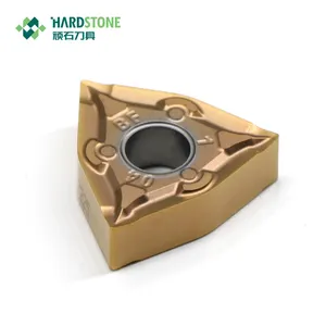 WNMG080404-BF WS7225 Universal Carbide Indexable Insert Multi Grade CNC Inserts Cutting Hardstone Carbide Insert