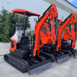 Envío Gratis: Excavadoras de 1.8 Toneladas con Motor CE EPA, Mini Excavadora Hidráulica Agrícola de 1, 2 y 3 Toneladas - Product Image 5
