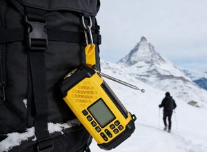 10000 माह आपातकालीन मौसम रेडियो सौर ऊर्जा संचालित हैंड क्रैंक डायनामो एम एफम नो नो फ्लैश लाइट यूएसबी चार्जर - Product Image 6