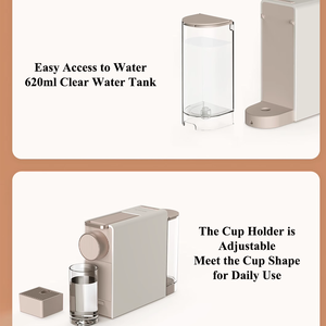 Cafeteras Totalmente Automáticas para el Hogar, Pequeñas Oficinas, Espresso Portátil, Mini Cápsula con Capacidad de 620 ml, Cafetera de Cápsulas - Product Image 5