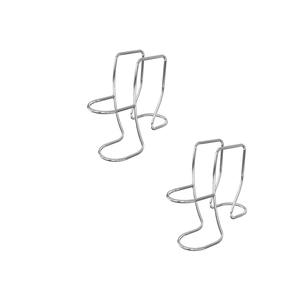 Soporte de manguera de drenaje para lavadora, servicio de productos de doblado de alambre de acero SS 304 personalizado - Product Image 4