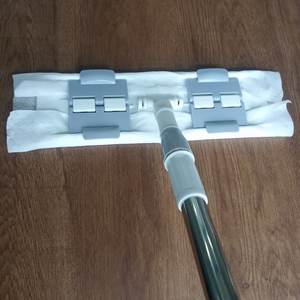 Reemplazo de fregona, almohadilla de fregona desechable, panel grande, <span class=keywords><strong>trapo</strong></span> de fregona plana al vacío electrostático - Product Image 4